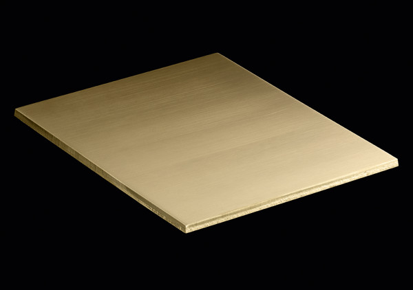 Au-Blech 637-585 gelb