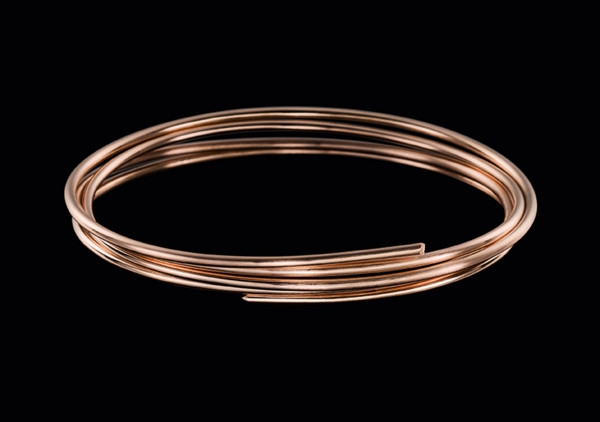 Au-Runddraht 112-750 rot