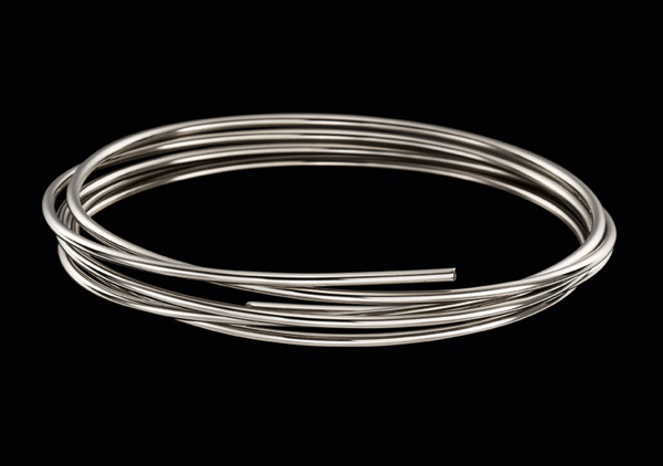 Au-Runddraht 131-585 weiß Pd 14,0 %