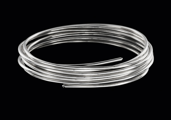 Ag-Runddraht 420 - 935 weiß