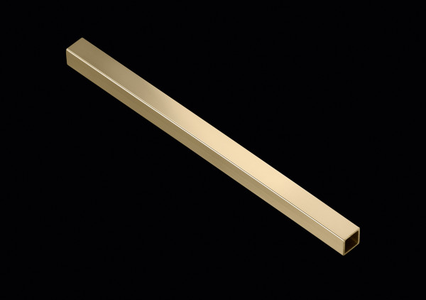 Au-Vierkant-Scharnierrohr 612-750 gelb