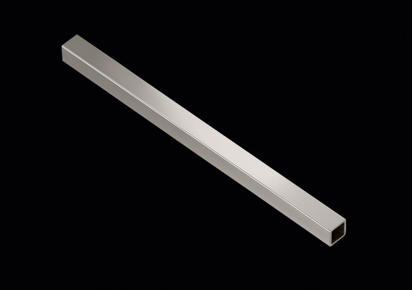 Au-Vierkant-Scharnierrohr 134-585 weiß Pd 10,0 %